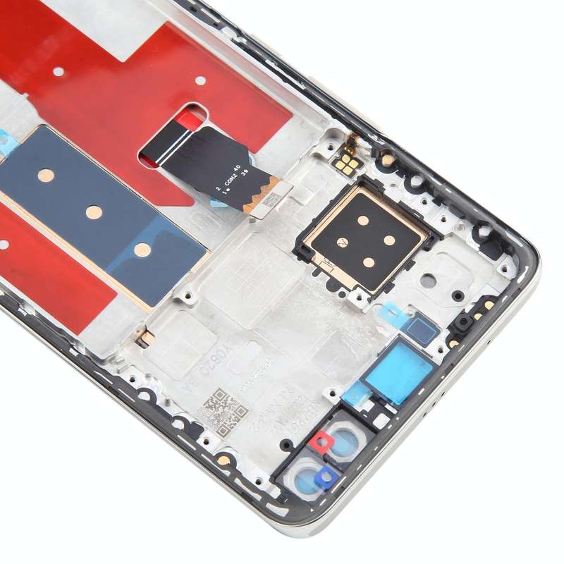 For Huawei Nova 11 Pro Original LCD Screen Digitizer Full Assembly with Frame (Gold)