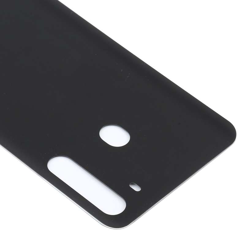 For Samsung Galaxy A21 SM-A215 Battery Back Cover (Black)