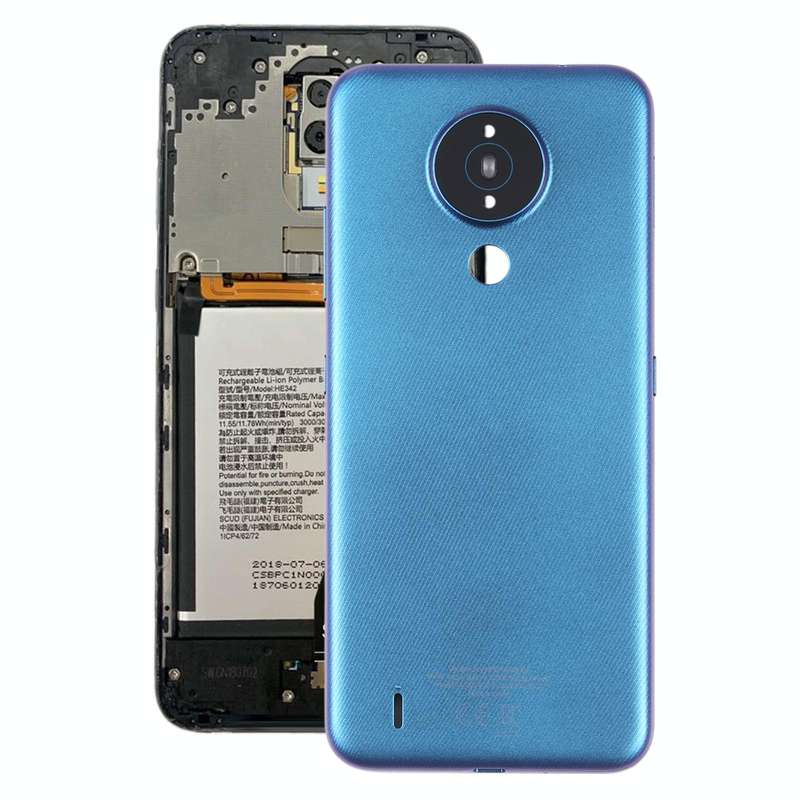 Original Battery Back Cover for Nokia 1.4(Blue)