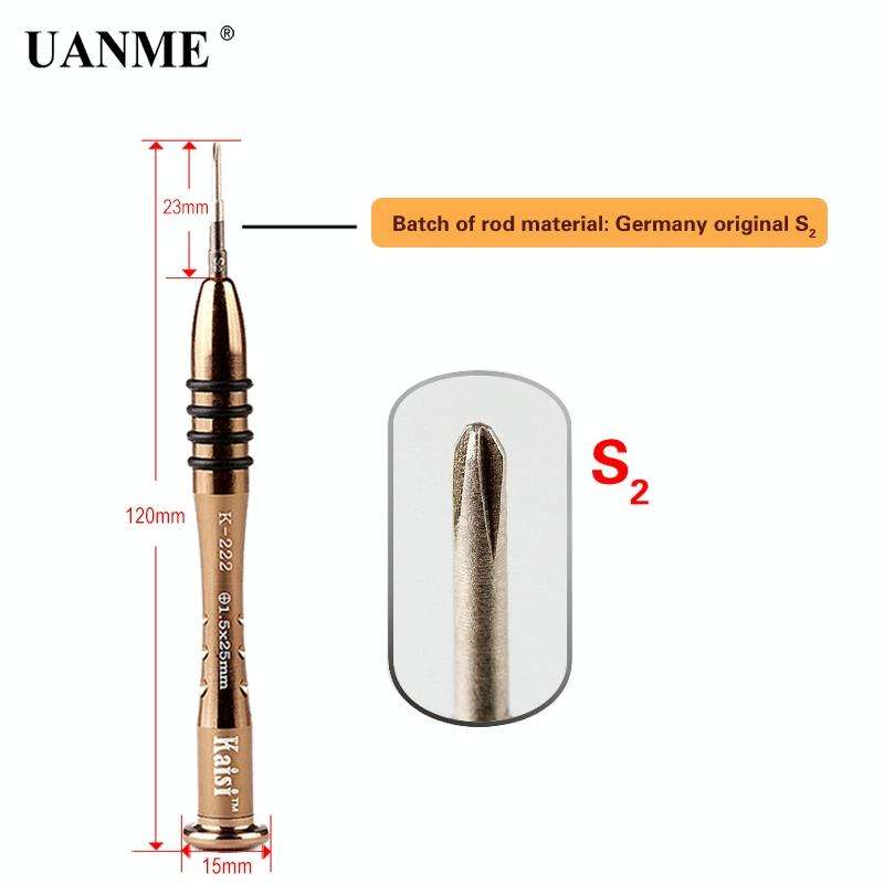 Kaisi K-222 Precision Screwdrivers Professional Repair Opening Tool for Mobile Phone Tablet PC (P...