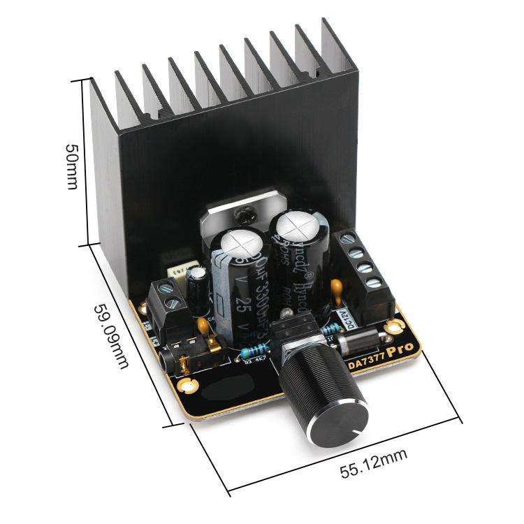 TDA7377 DIY Speaker Power Amplifier Module 12V Dual Channel Stereo 30Wx2 Car Power Amplifier Board