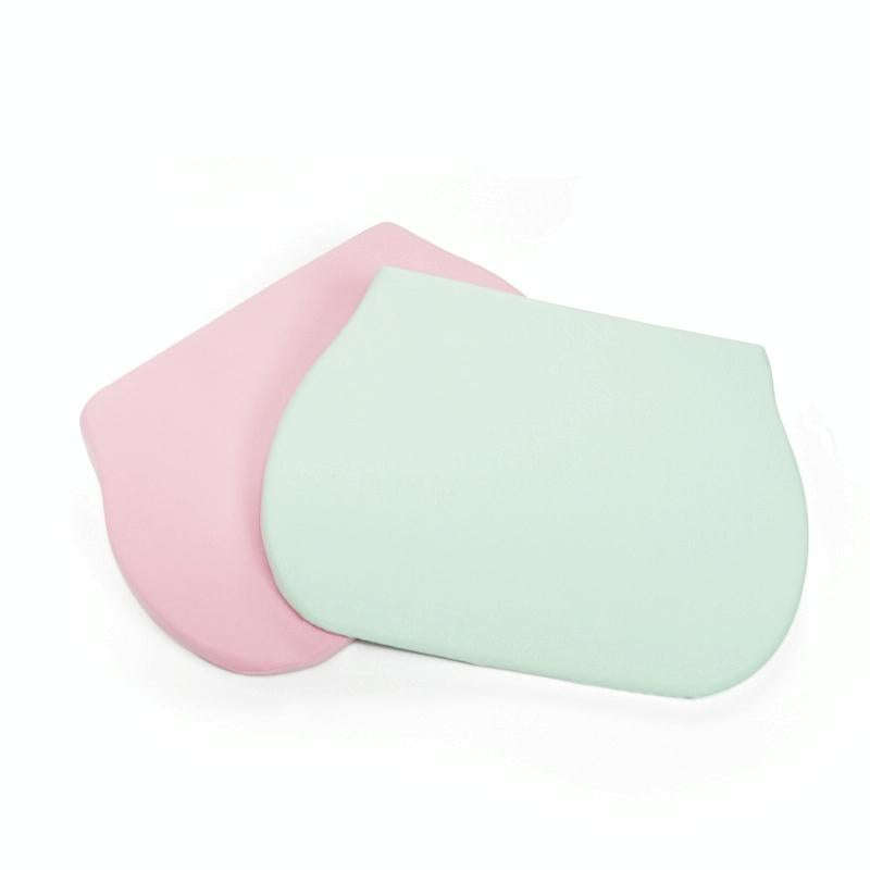 Newborn Anti-spit Milk Ramp Cushion Toddler Back Care Pillow(Green)