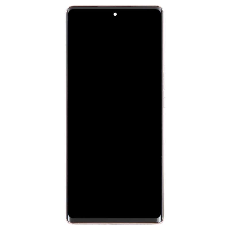 For Honor 80 SE Original LCD Screen Digitizer Full Assembly with Frame (Gold)