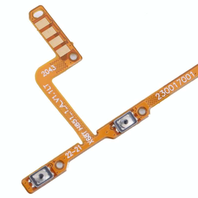 For Infinix Zero 8 / Zero 8i X687 X687B OEM Power Button & Volume Button Flex Cable