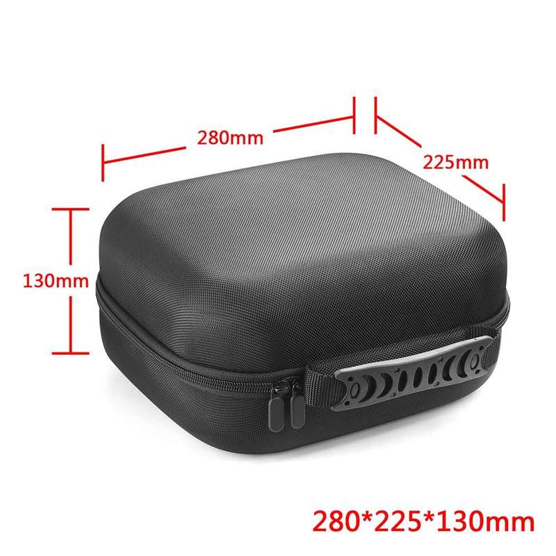 For Sony WH-1000XM5 Wireless Bluetooth Headset Drop-Proof And Shock-Absorbing Protective Bag(Black)