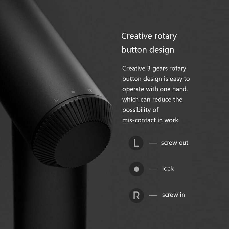 Original Xiaomi Mijia Cordless Rechargeable Screwdriver With 12 PCS  S2 Screw Bits