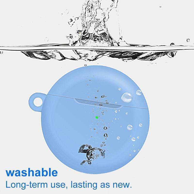 For Huawei Freebuds 4 Full Coverage Waterproof Silicone Wireless Earphone Protective Case with Ho...