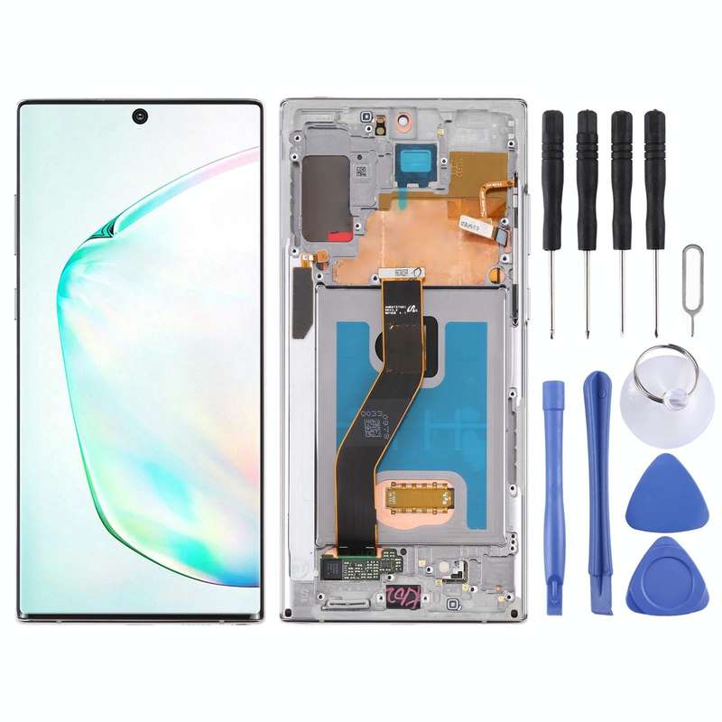 Original LCD Screen for Samsung Galaxy Note10+ 4G/Note10+ 5G SM-N976/N975 Digitizer Full Assembly...