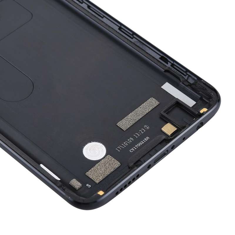 For OPPO R11s Back Cover (Black)