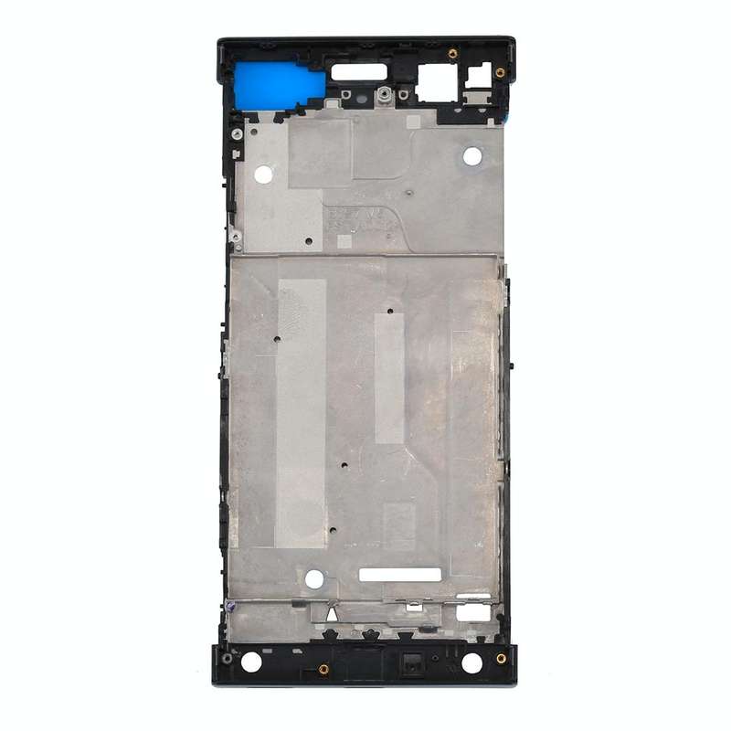 for Sony Xperia XA1 Front Housing LCD Frame Bezel Plate(Black)