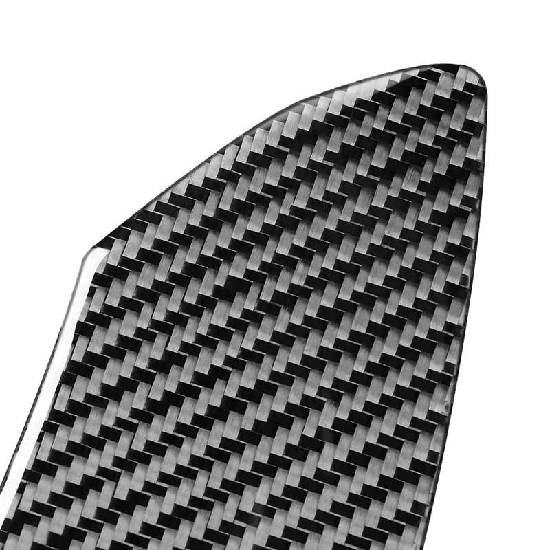 Car Carbon Fiber Window Lift Decorative Sticker for Toyota Corolla / Levin 2014-2018, Right Drive