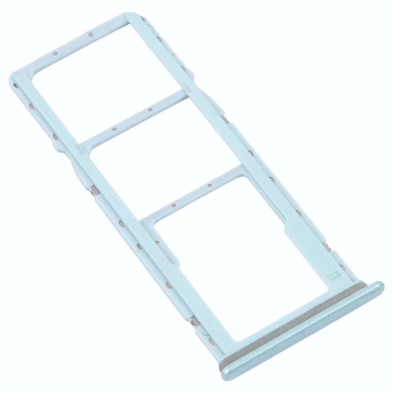 For Samsung Galaxy A04 Core SM-A042F Original SIM Card Tray + SIM Card Tray + Micro SD card tray(...