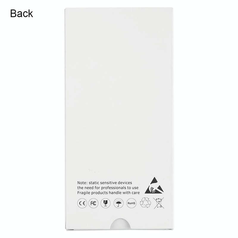 50 PCS Cardboard Packaging White Box for iPhone 6s & 6 LCD Screen and Digitizer Full Assembly