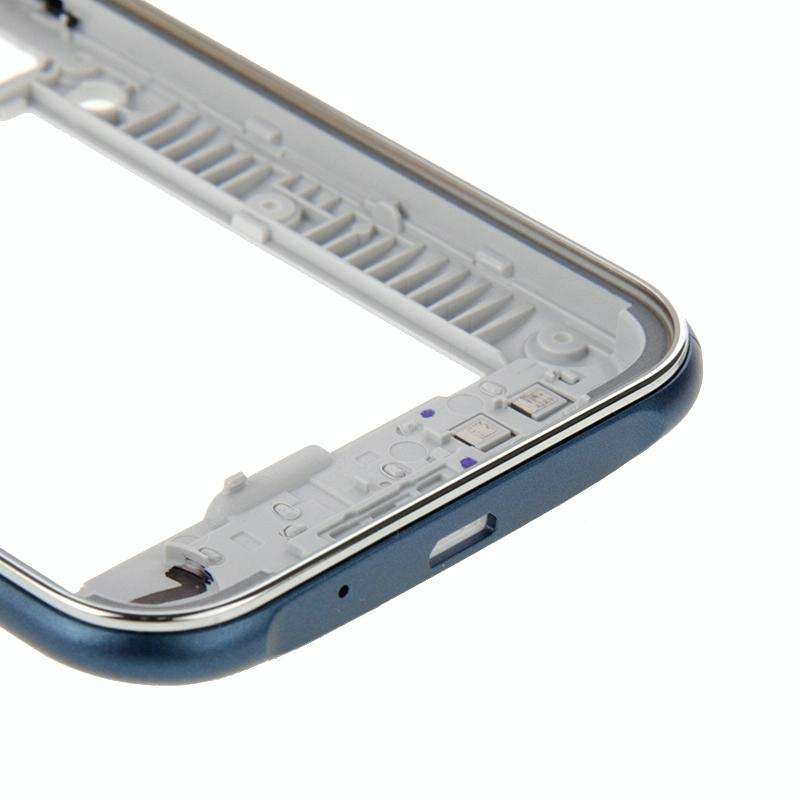 For Galaxy J1 / J100 Middle Frame Bezel (Blue)