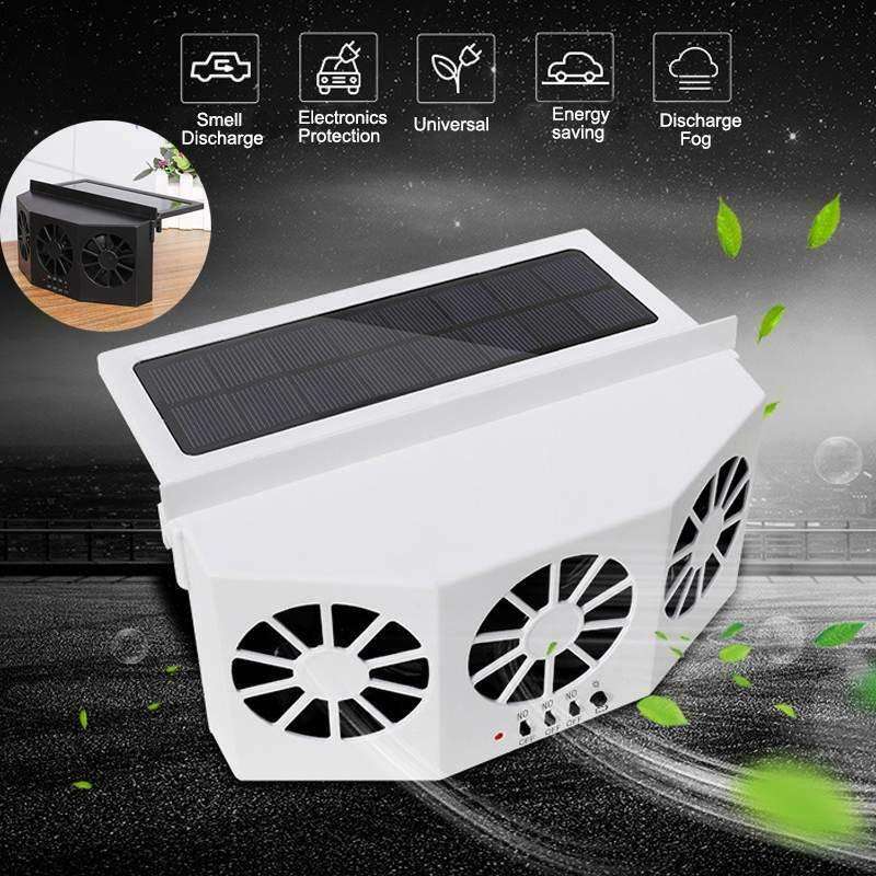 Solar Car Radiator Energy Saving Environmental Protection Detoxification Deodorization Radiator(W...