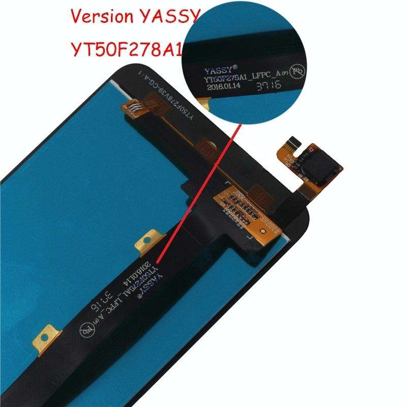 OEM LCD Screen for ZTE Blade A610 A610C with Digitizer Full Assembly (Black)