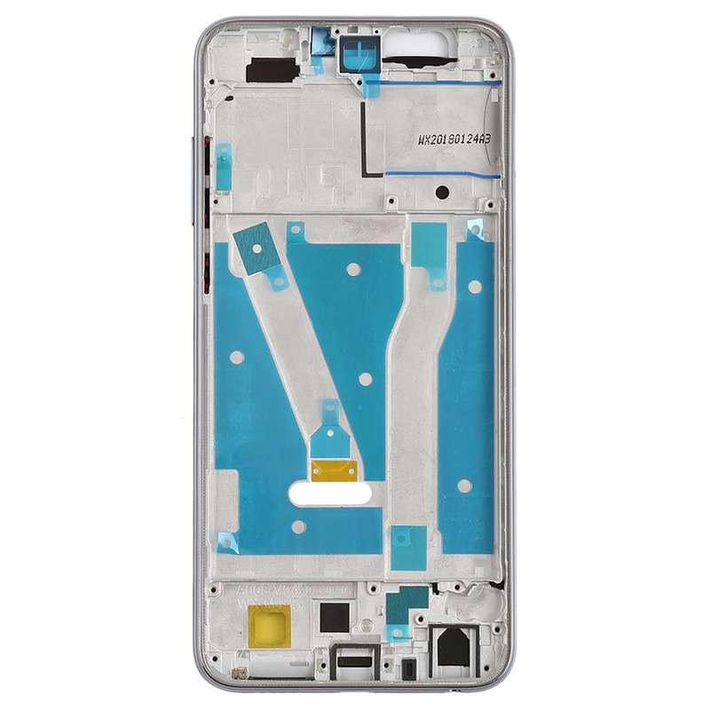 Front Housing LCD Frame Bezel for Huawei Honor 9 Lite(Grey)