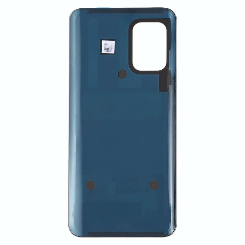 Glass Battery Back Cover with Adhesive for Asus Zenfone 8 ZS590KS(Jet Silver)