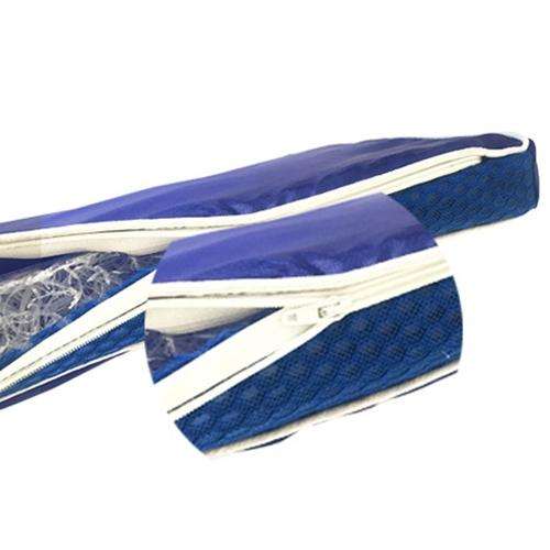 Summer Dog Pad Bed House Pet Cool Down Pad Detachable Dog Mat Cushion,Large, Size:73*46*4cm