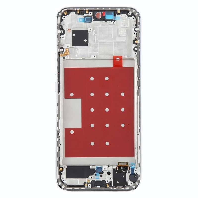 For Huawei Nova 12 Original LCD Screen Digitizer Full Assembly with Frame (Silver)