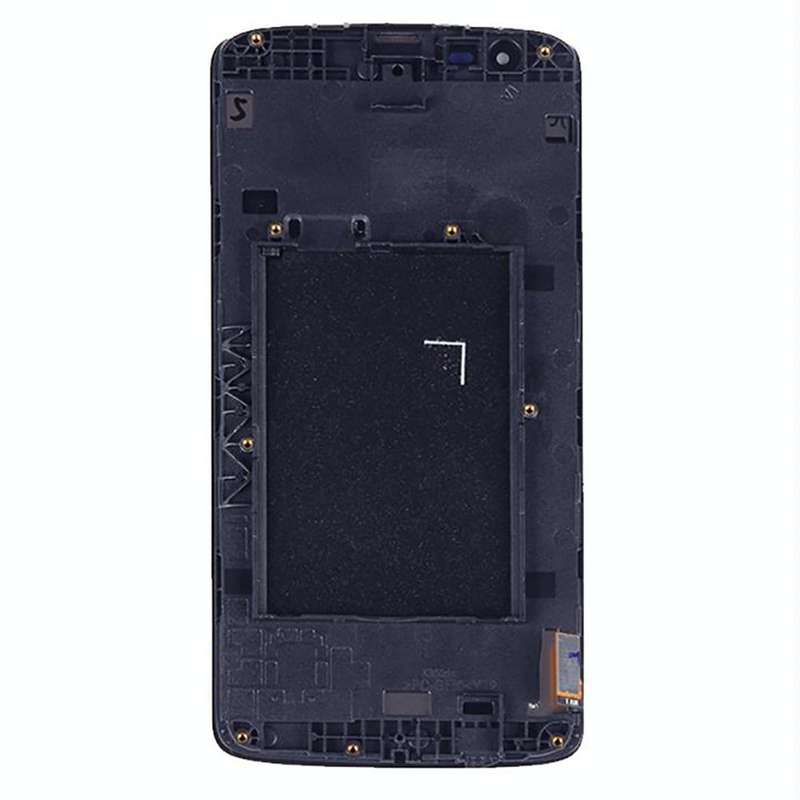 TFT LCD Screen for LG K8 (2016)Digitizer Full Assembly with Frame(Black)
