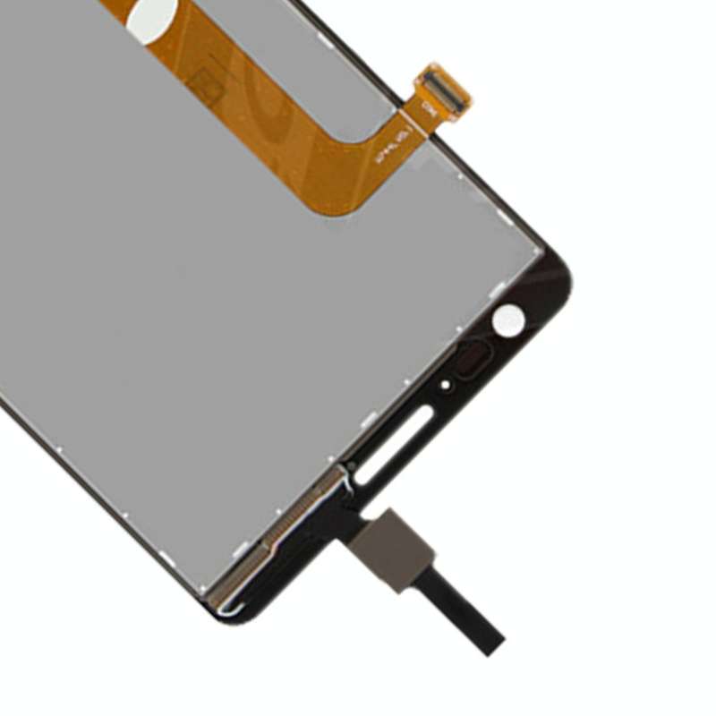 OEM LCD Screen for Lenovo S856 with Digitizer Full Assembly (White)