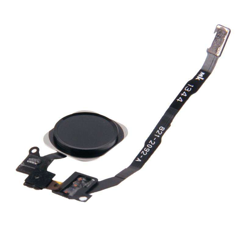 Home Button Flex Cable for iPhone 5S , Not Supporting Fingerprint Identification(Black)