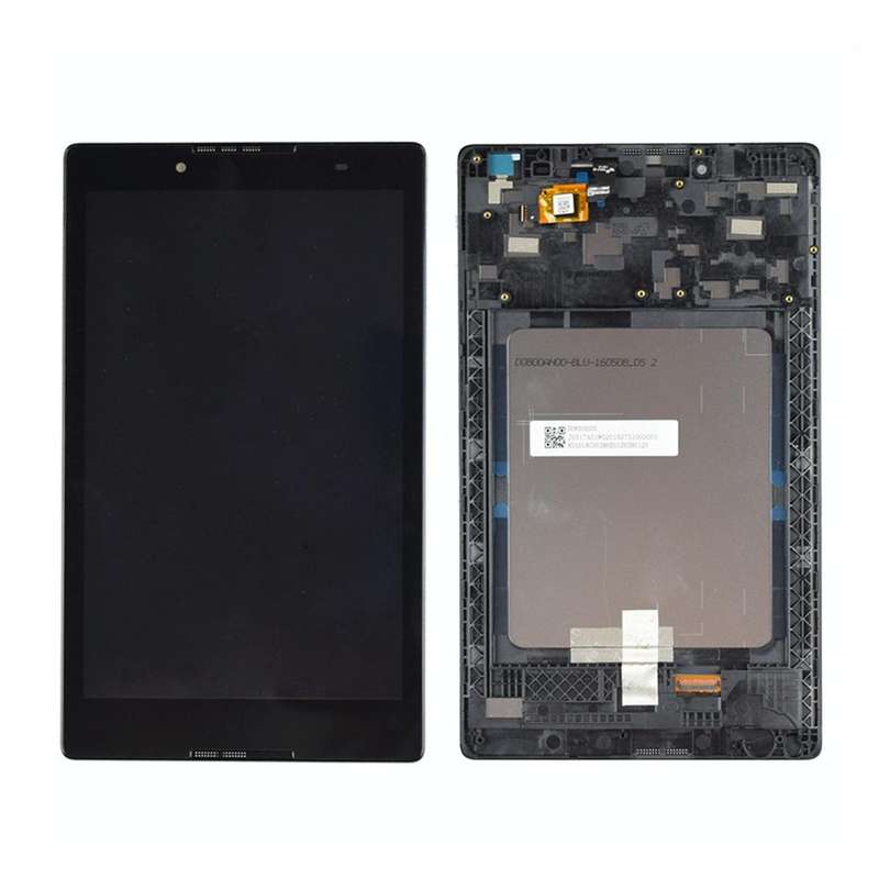 OEM LCD Screen for Lenovo Tab 2 A8-50 Digitizer Full Assembly with Frame