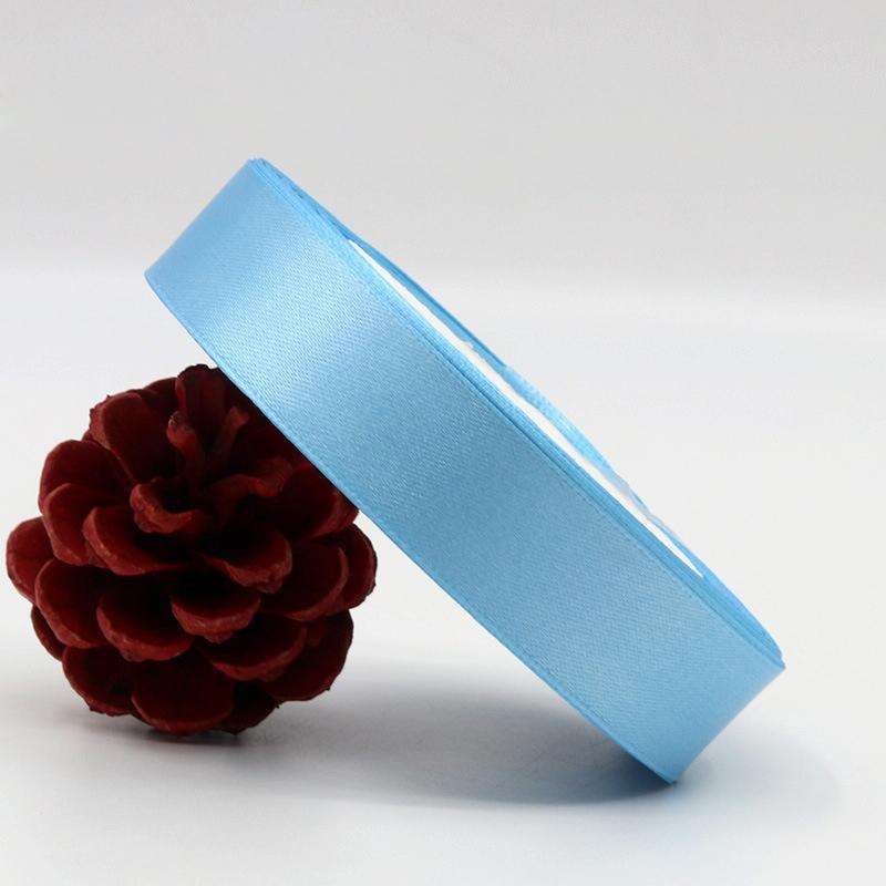 5 Volumes Color Satin Ribbons Handmade DIY Wedding Cake Decoration Holiday Gift Packages , Size: ...
