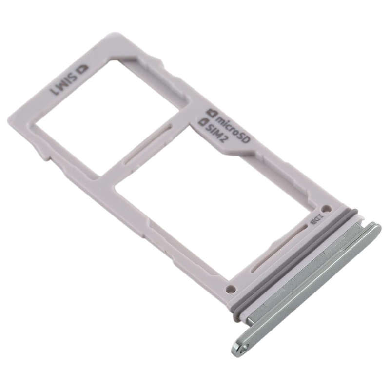 For Galaxy S10+ / S10 / S10e SIM Card Tray + SIM Card Tray / Micro SD Card Tray (Green)