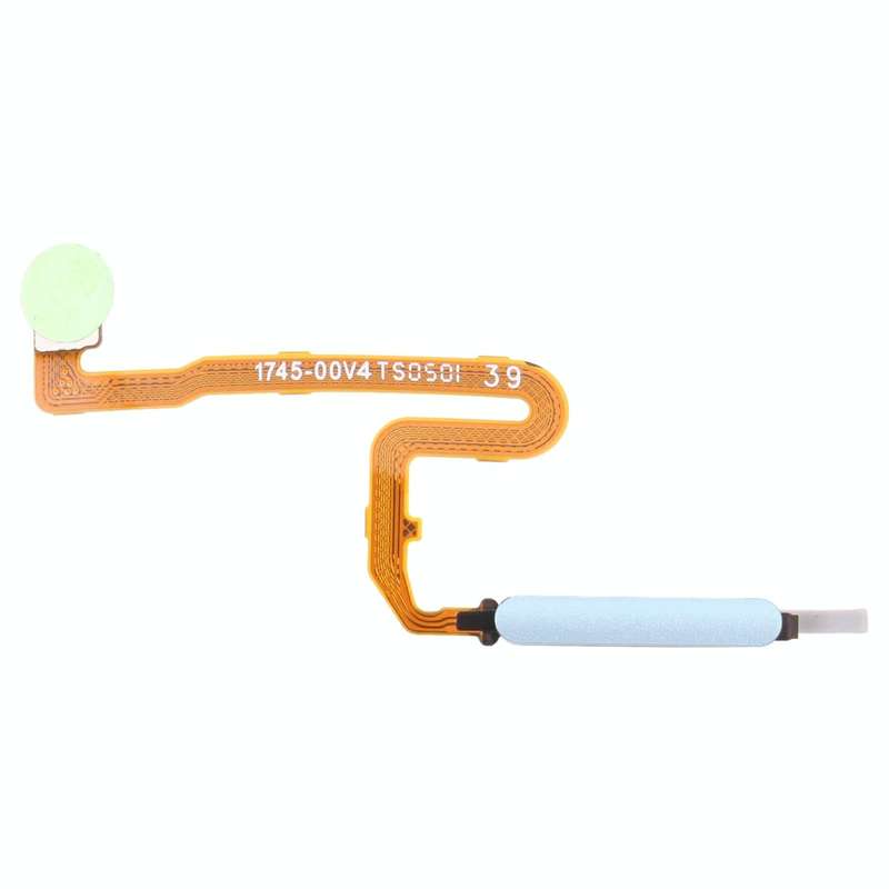 Fingerprint Sensor Flex Cable for Xiaomi Redmi Note10 Pro(India) / Redmi Note 10 Pro Max / Redmi ...