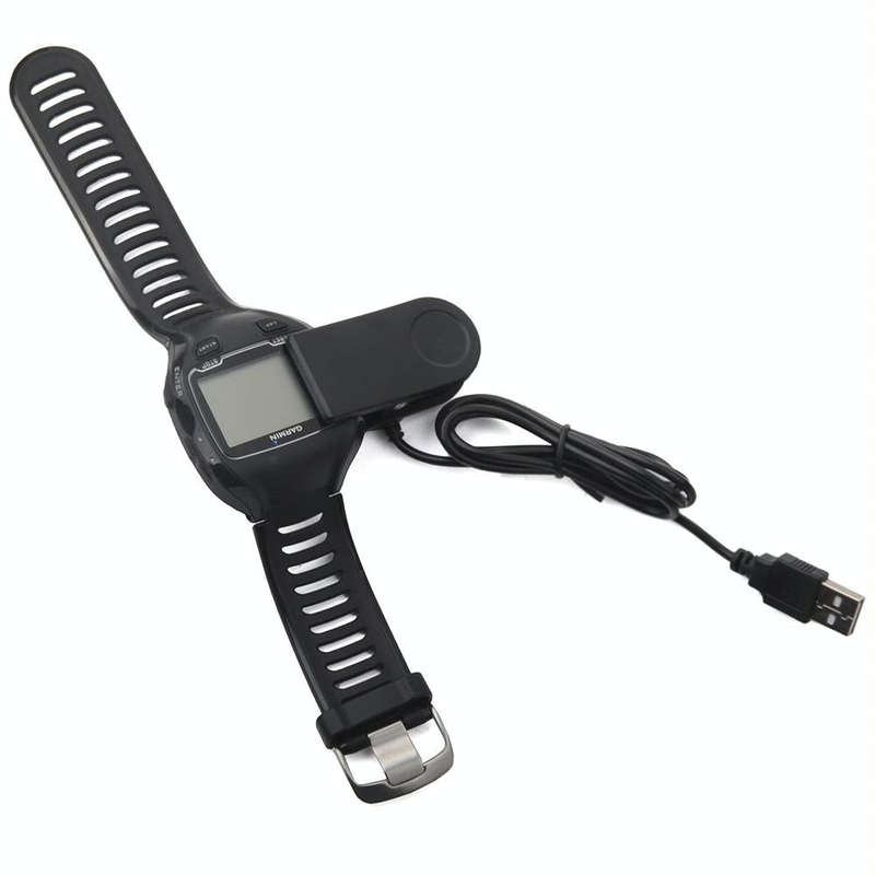 Suitable for Garmin 310XT / 405 / 405CX / 410 / 910XT Universal Watch Charging Clip Charging Cabl...