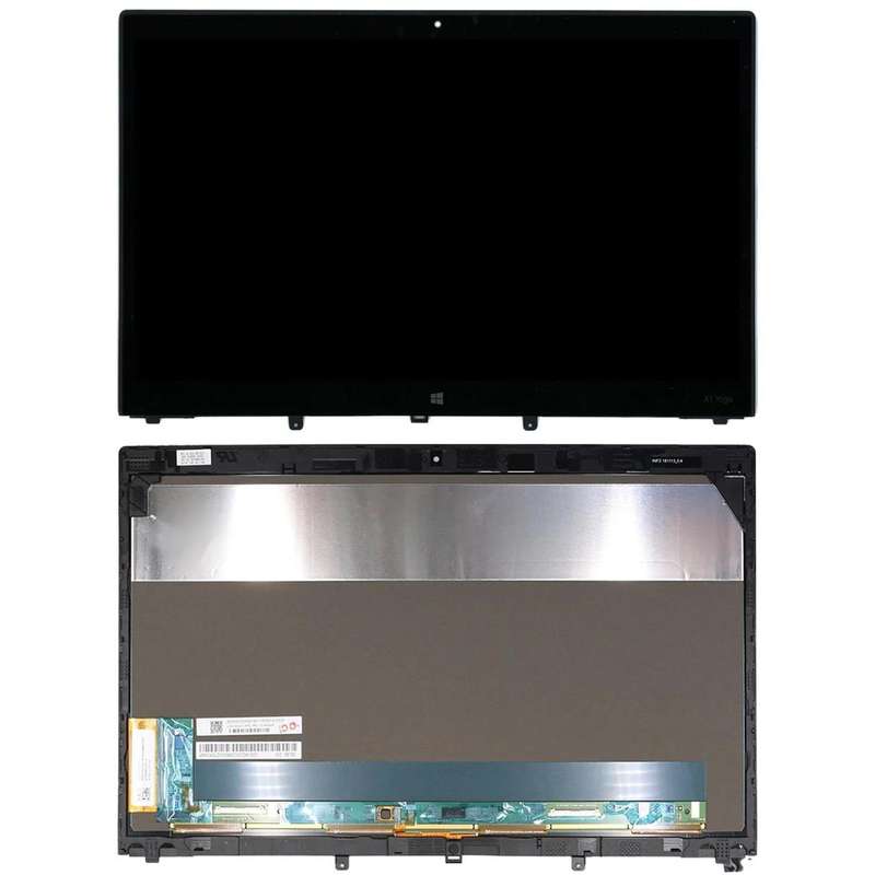 Original LCD Screen for Lenovo ThinkPad X1 Yoga 1st Gen 2nd Gen Digitizer Full Assembly with Fram...