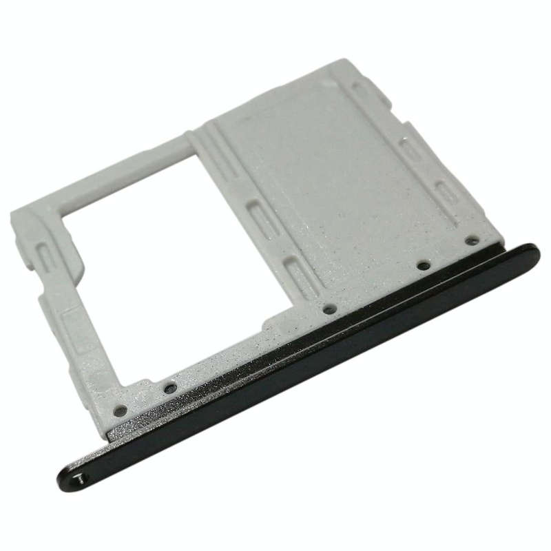 For Galaxy Tab S3 9.7 / T820 (WiFi Version) Micro SD Card Tray (Black)