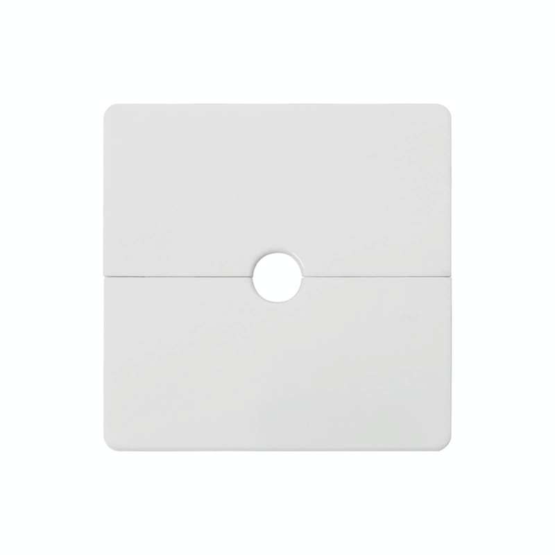 Square Hole Decoration Cover Wall Hole Plug, Style: 1.2cm Hole White