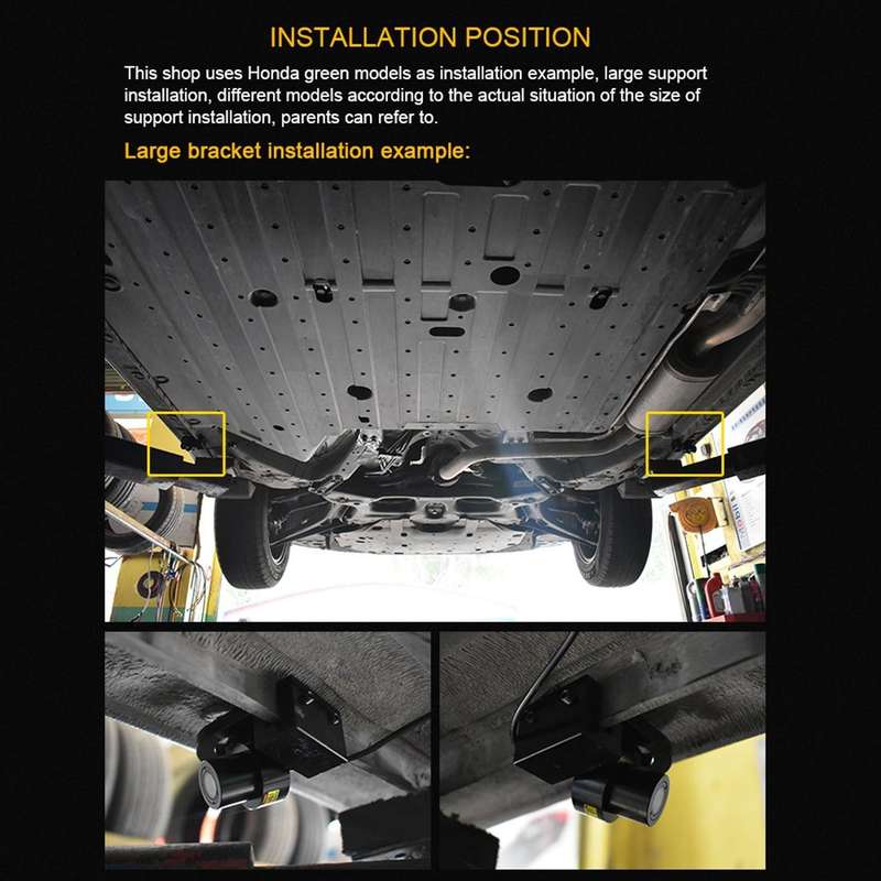 2 PCS DC 8-36V Ghost Shadow Courtesy Angel Wings Projection Lamp Car Door LED Welcome Lights(Ice ...
