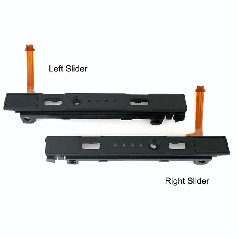 For Nintendo Switch Handle Plastic Slider With Cable, Style: Right Slider