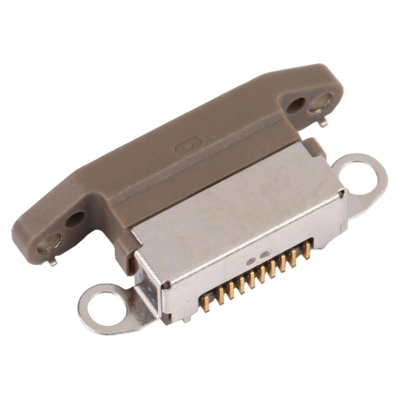 For iPhone 14 Pro Max Charging Port Connector (Gold)