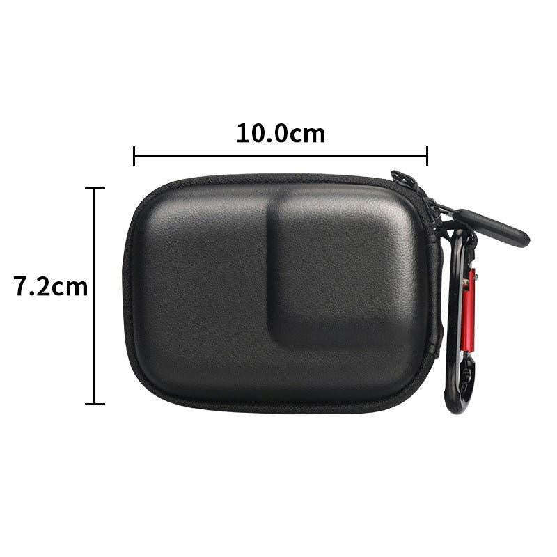 For Insta360 Ace Pro / Action 4/ Action 3 Protective Storage Bag(Black)