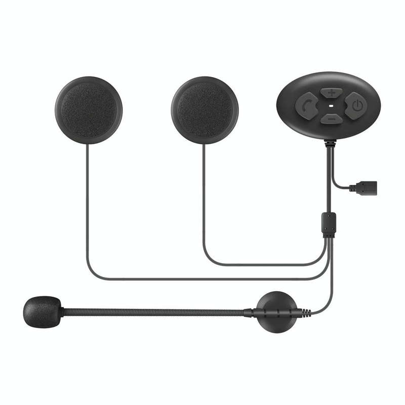 Dier DK11 800m Helmet Wireless Bluetooth Headset 5.0 Waterproof Double Motorcycle Call headset