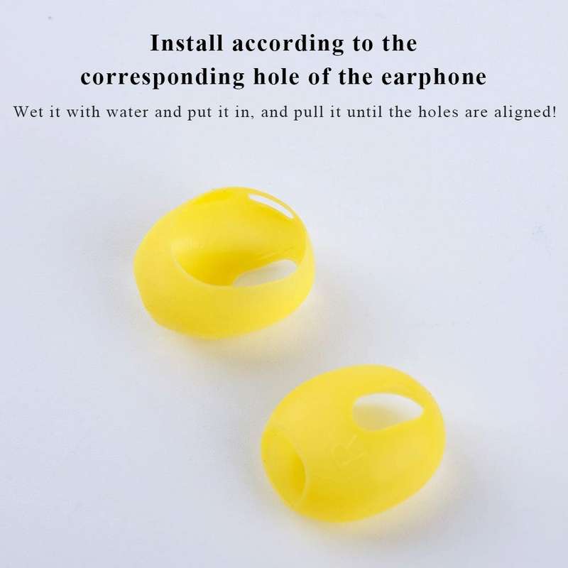 Ear Cap Silicone Protective Case for AirPods 3(Orange)
