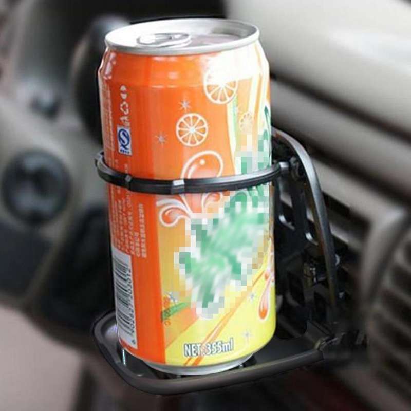 SHUNWEI SD-1010 Foldable Auto Car Air Vent Outlet Beverage Cup Drink Bottle Holder Stand Mount(Bl...