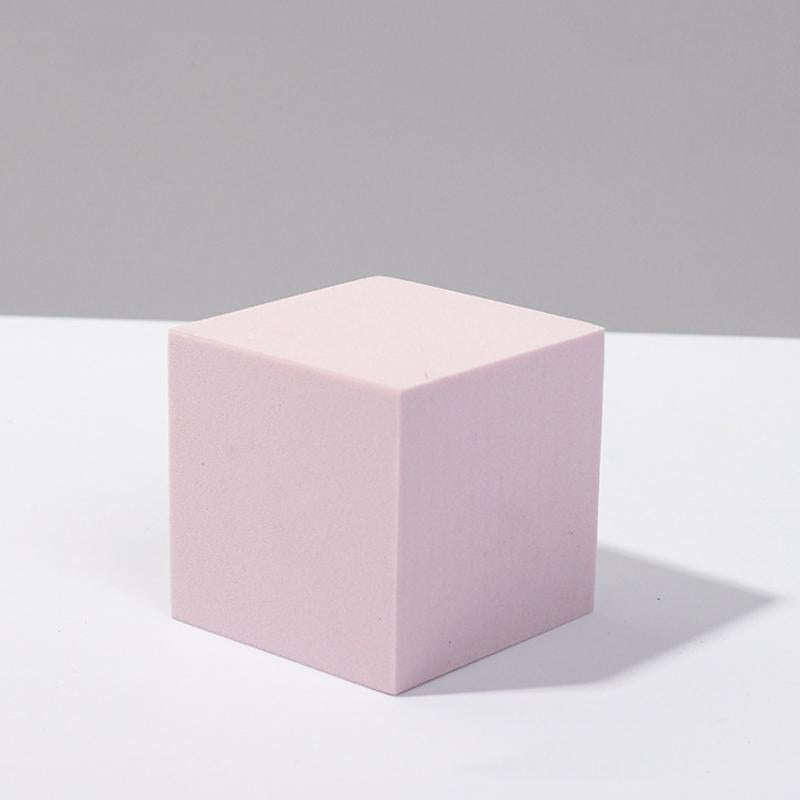 8 PCS Geometric Cube Photo Props Decorative Ornaments Photography Platform, Colour: Small Light P...