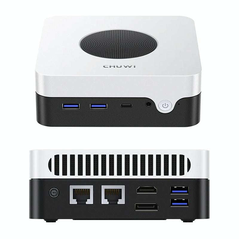 CHIWI LarkBox X Mini PC, Windows 10, AMD Ryzen 7 3750H Quad Core up to 4.0 GHz, 12GB+512GB, Suppo...