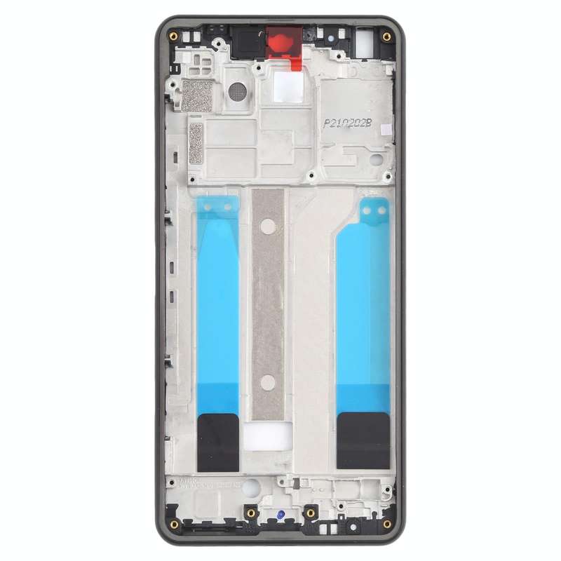 Middle Frame Bezel Plate for Sony Xperia Ace II SO-41B(Black)