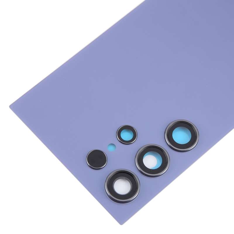 For Samsung Galaxy S24 Ultra SM-S928B OEM Battery Back Cover with Camera Lens Cover(Grey)