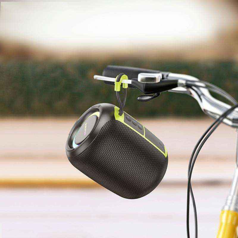 BOROFONE BR36 Lucy Sports TWS Bluetooth 5.3 Speaker Support TF Card / FM(Black)