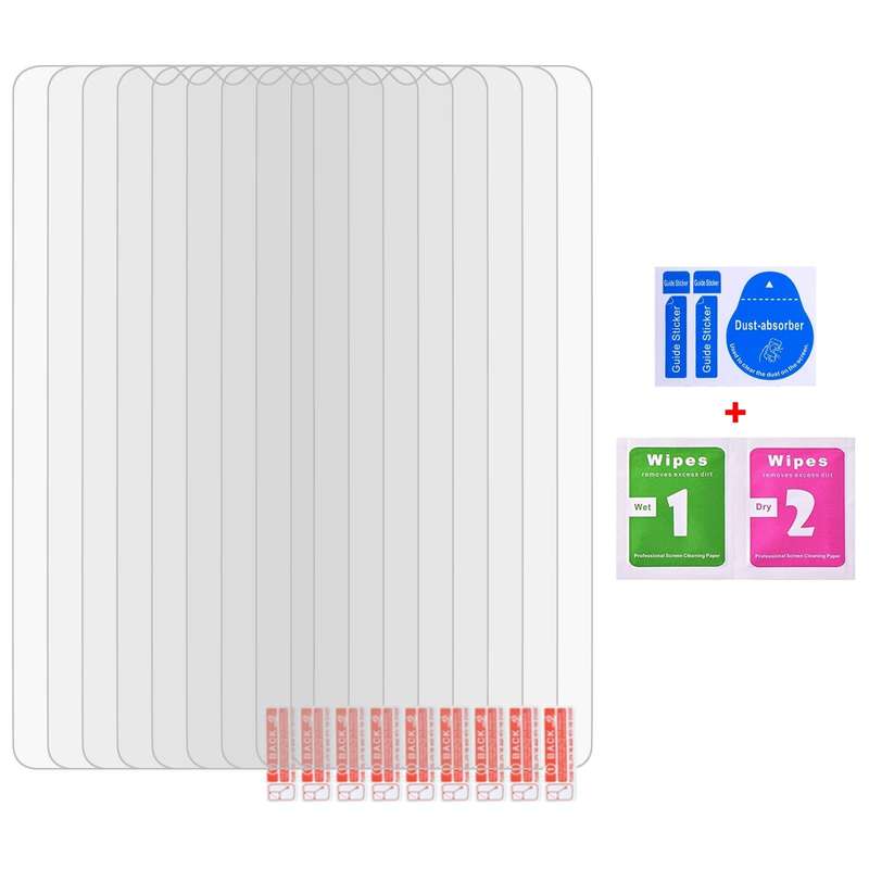 For Itel A05s 10pcs 0.26mm 9H 2.5D Tempered Glass Film