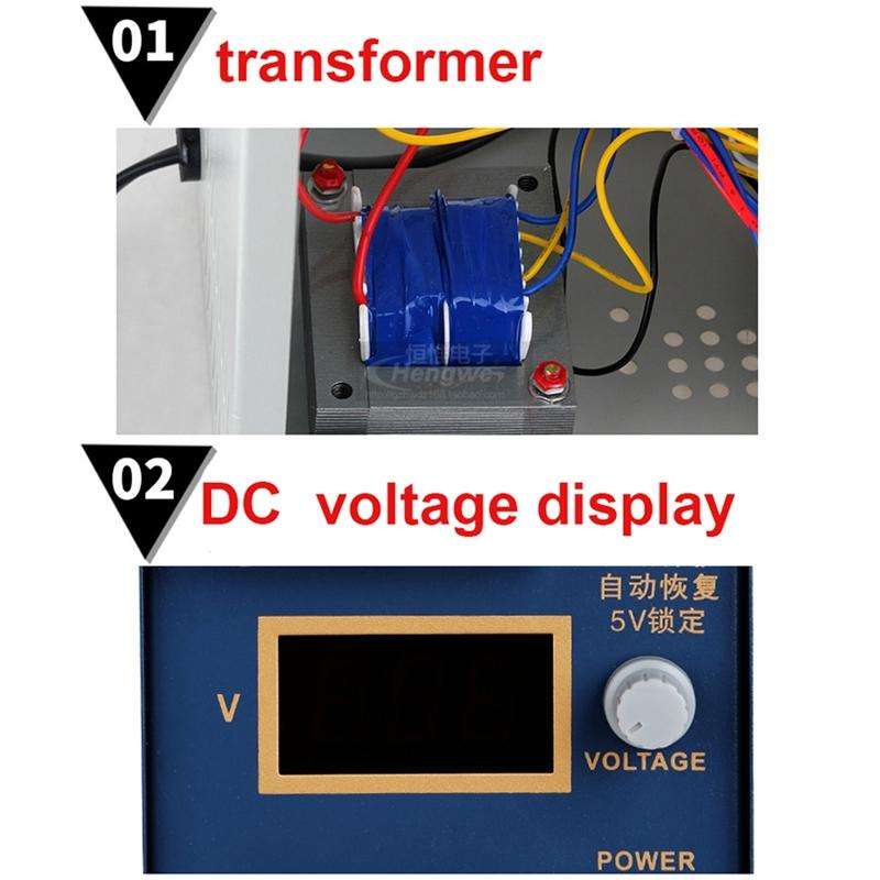 Kaisi KS-1502AD 15V 2A DC Power Supply Voltage Regulator Stabilizer Ammeter Adjustable Power Supp...