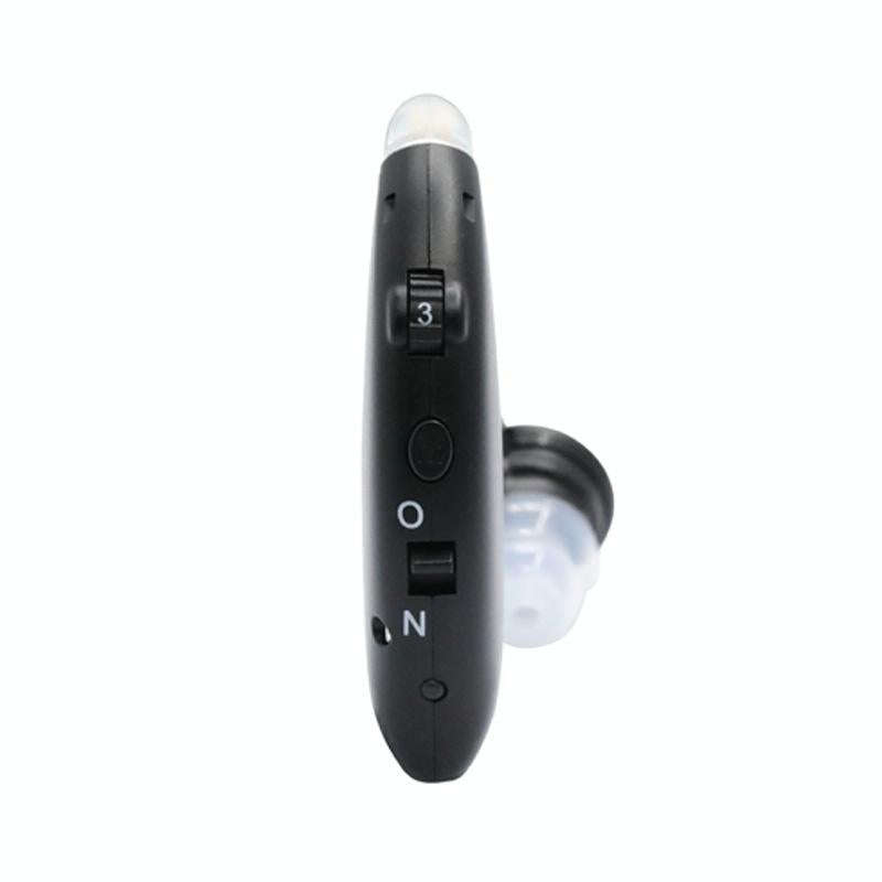 GM-105 Elderly Hearing Aid Sound Amplifier Intelligent Noise Reduction Sound Collector, Style: US...